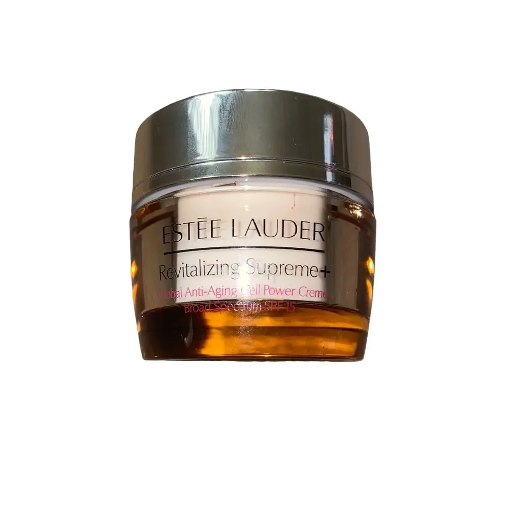 Estee Lauder Revitalizing Supreme+ Global Anti-Aging Cell Power Creme .5oz/15 ml - Picture 3 of 5